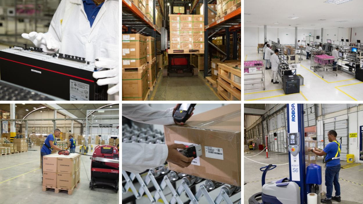 Almacén de DSV Solutions Panamá en Colón